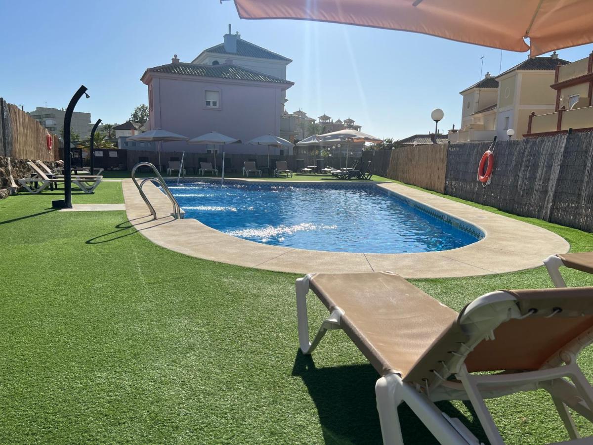 马塔拉斯卡尼亚斯On Family Playa De Donana公寓 外观 照片